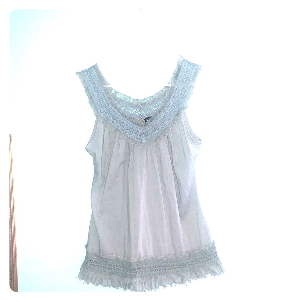 Shabby chic top